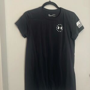 Under armour freedom t-shirt